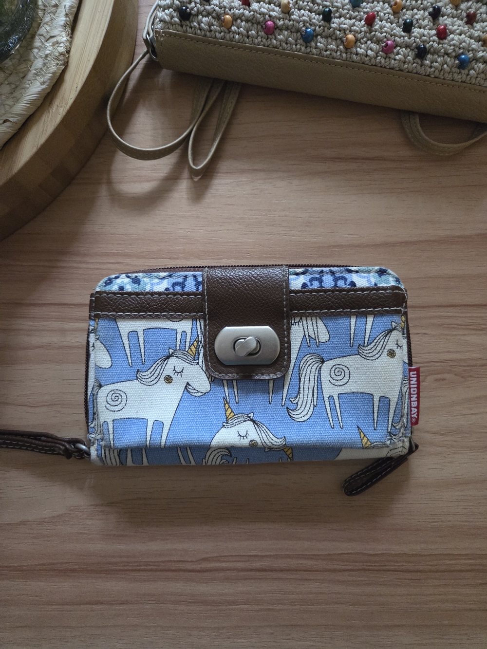 Union Bay Small Unicorn Wallet